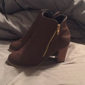 Brown boots